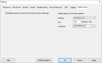 Acronis Access Connect screenshot 13