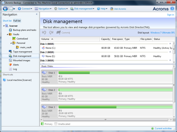 Acronis Backup screenshot 3