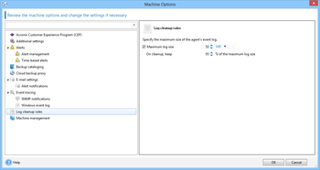 Acronis Backup Advanced screenshot 12