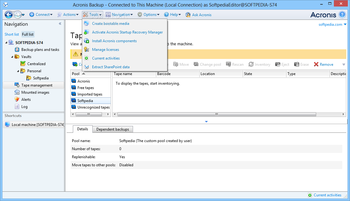 Acronis Backup Advanced screenshot 15