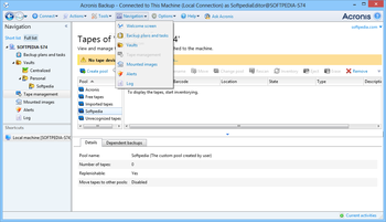 Acronis Backup Advanced screenshot 16