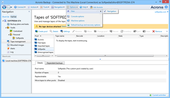 Acronis Backup Advanced screenshot 17