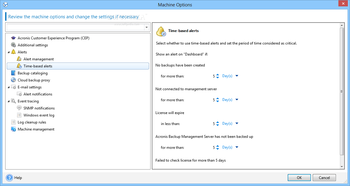 Acronis Backup Advanced screenshot 6