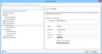 Acronis Backup Advanced screenshot 9