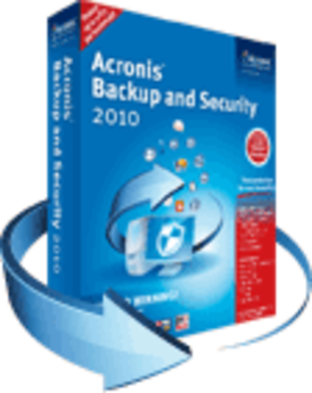 Acronis Backup and Security screenshot
