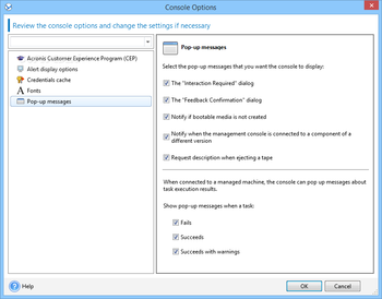 Acronis Backup for PC screenshot 8