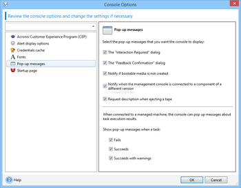 Acronis Backup for Windows Server Essentials screenshot 10