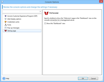Acronis Backup for Windows Server Essentials screenshot 11