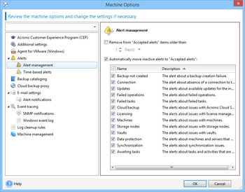 Acronis Backup for Windows Server Essentials screenshot 14