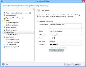Acronis Backup for Windows Server Essentials screenshot 18