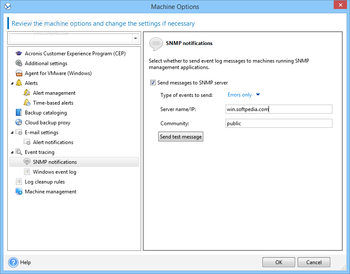 Acronis Backup for Windows Server Essentials screenshot 20