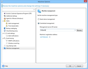 Acronis Backup for Windows Server Essentials screenshot 22
