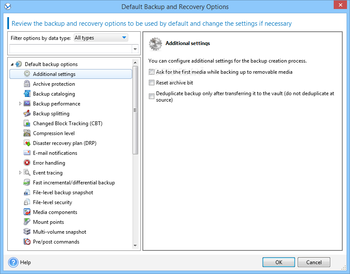 Acronis Backup for Windows Server Essentials screenshot 23