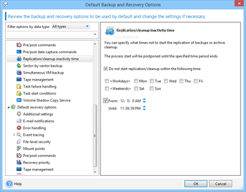 Acronis Backup for Windows Server Essentials screenshot 24