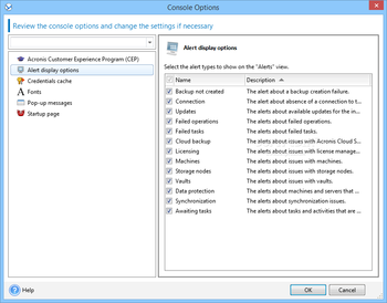 Acronis Backup for Windows Server Essentials screenshot 8