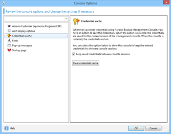 Acronis Backup for Windows Server Essentials screenshot 9