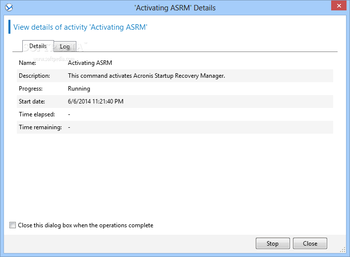 Acronis Backup & Recovery 11.5 Server screenshot 23