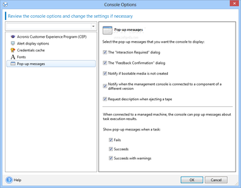 Acronis Backup & Recovery 11.5 Server screenshot 24