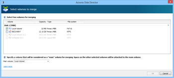 Acronis Disk Director 12 screenshot 5