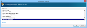 Acronis Disk Director 12 screenshot 7