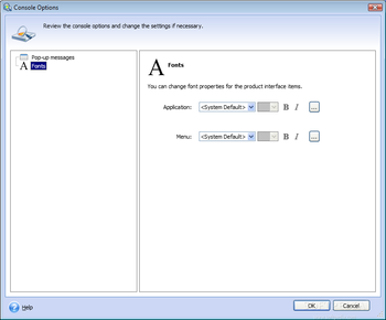 Acronis Disk Director Advanced Server screenshot 14