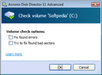 Acronis Disk Director Advanced Server screenshot 8