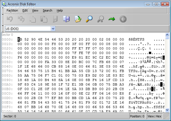 Acronis Disk Director Advanced Server screenshot 9