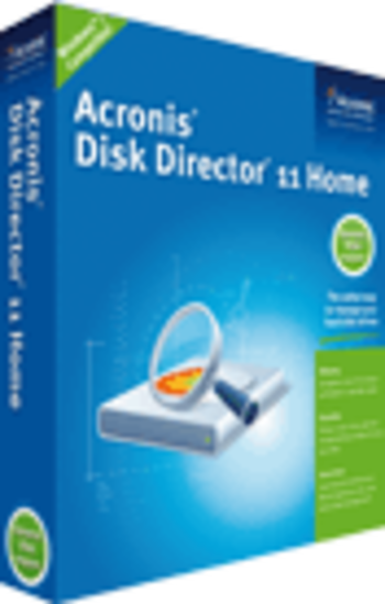 Acronis Disk Director Home 11 screenshot