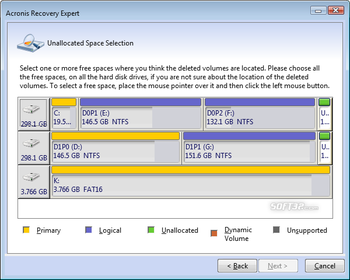 Acronis Disk Director Home screenshot 4