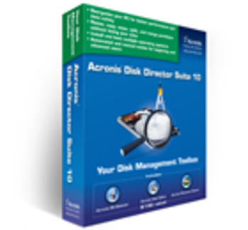 Acronis Disk Director Suite screenshot