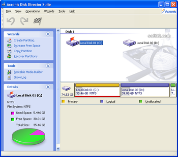 Acronis Disk Director Suite screenshot 4