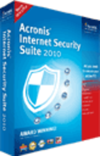 Acronis Internet Security Suite screenshot