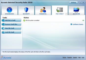Acronis Internet Security Suite screenshot 5