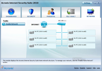 Acronis Internet Security Suite screenshot 6