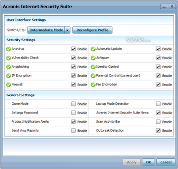 Acronis Internet Security Suite screenshot 7