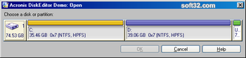 Acronis Power Utilities screenshot 2