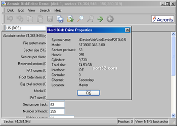 Acronis Power Utilities screenshot 3