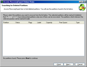 Acronis Power Utilities screenshot 7