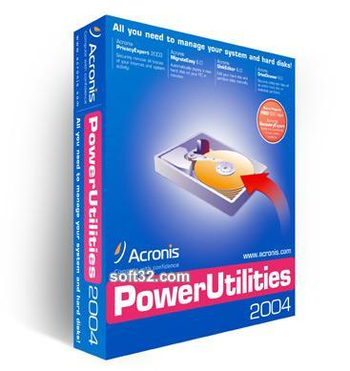 Acronis Power Utilities screenshot 8