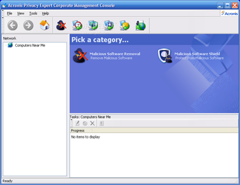 Acronis Privacy Expert Corporate screenshot 2