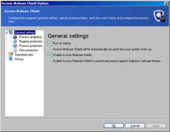 Acronis Privacy Expert Suite screenshot 4