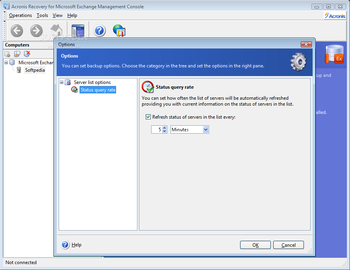 Acronis Recovery for Microsoft Exchange screenshot 3