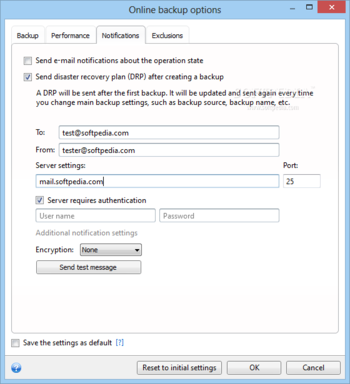 Acronis Small Office: Server Cloud Backup screenshot 10