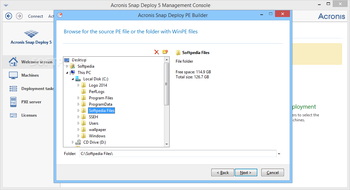 Acronis Snap Deploy screenshot 10