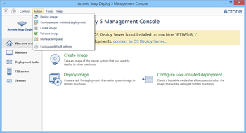 Acronis Snap Deploy screenshot 6