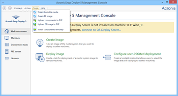 Acronis Snap Deploy screenshot 7