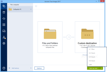 Acronis True Image screenshot