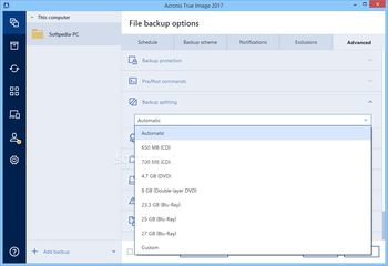 Acronis True Image screenshot 10