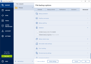 Acronis True Image screenshot 11