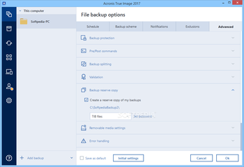 Acronis True Image screenshot 12